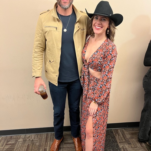 Lulus Bloom Ready Black Floral Print Cutout Long Sleeve Maxi Dress - Size S - Picture 2 of 2